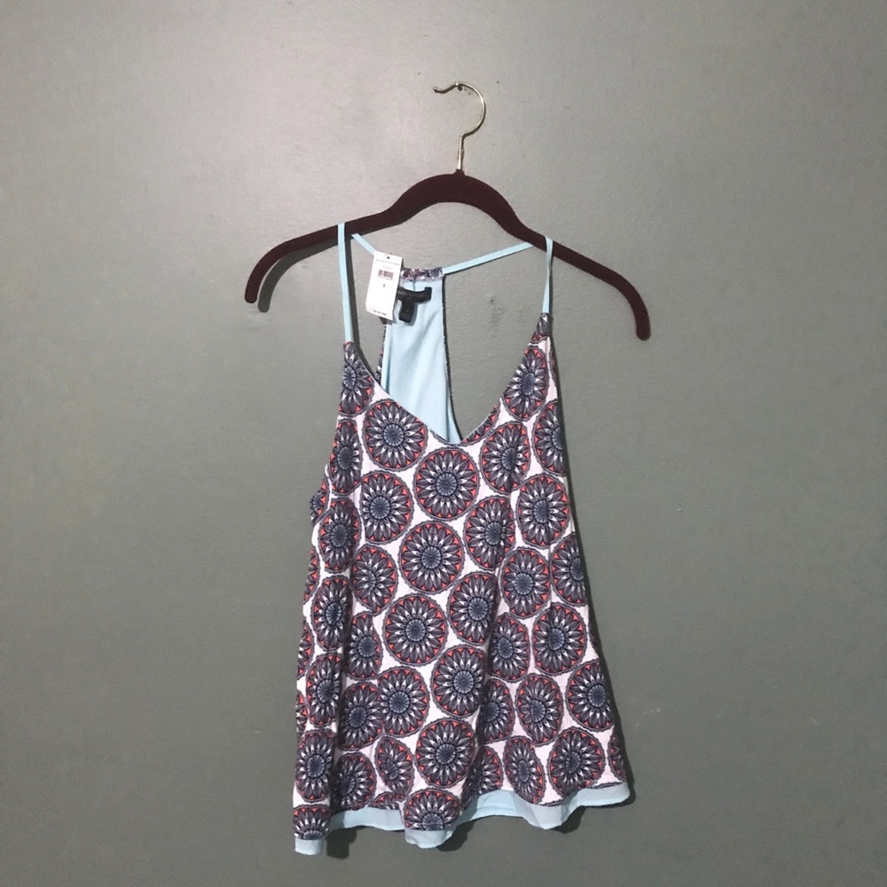 Banana republic top with tags